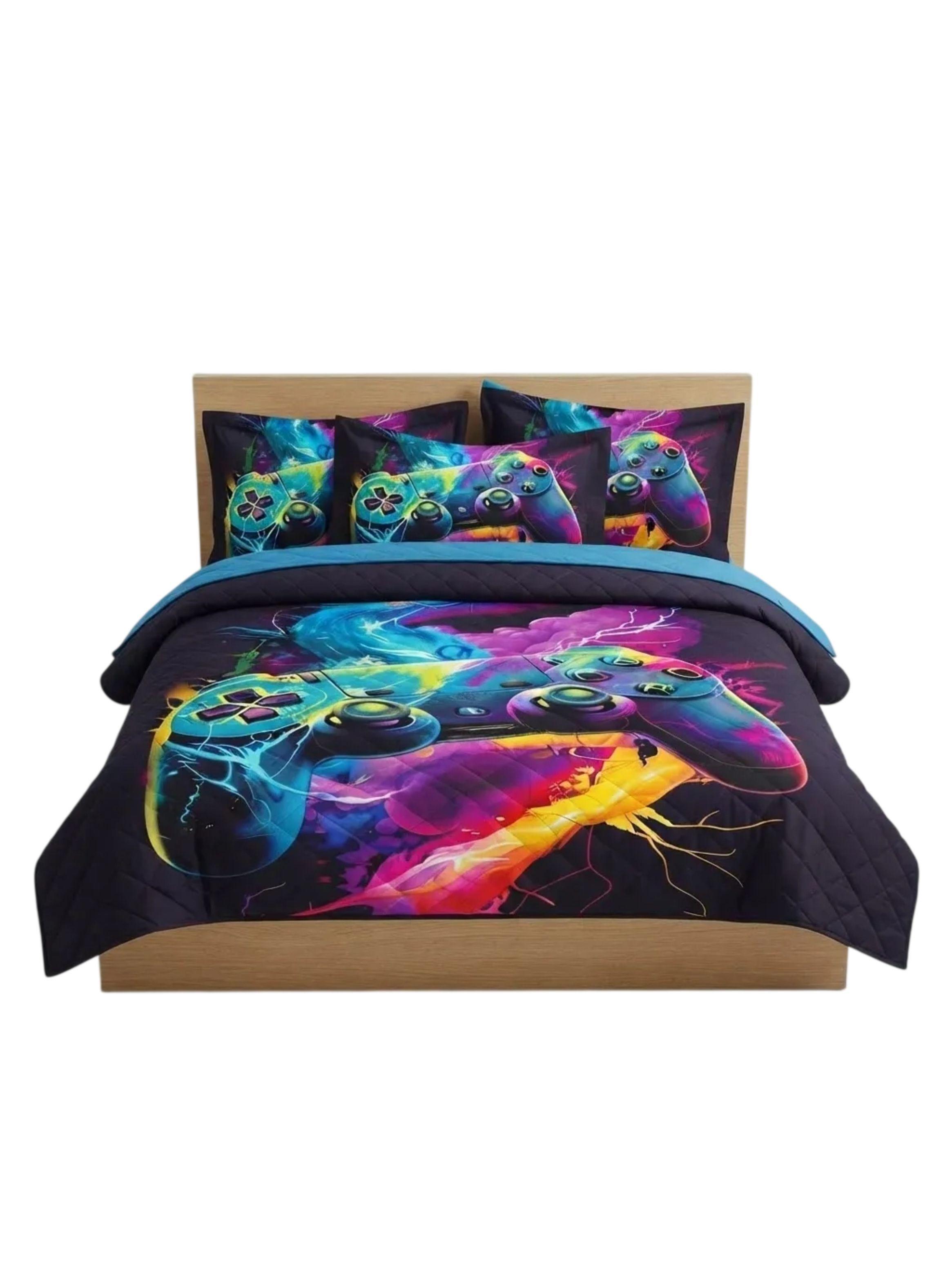 Cubrecama De Verano Quilt Estampado Diseños Juveniles TF-0