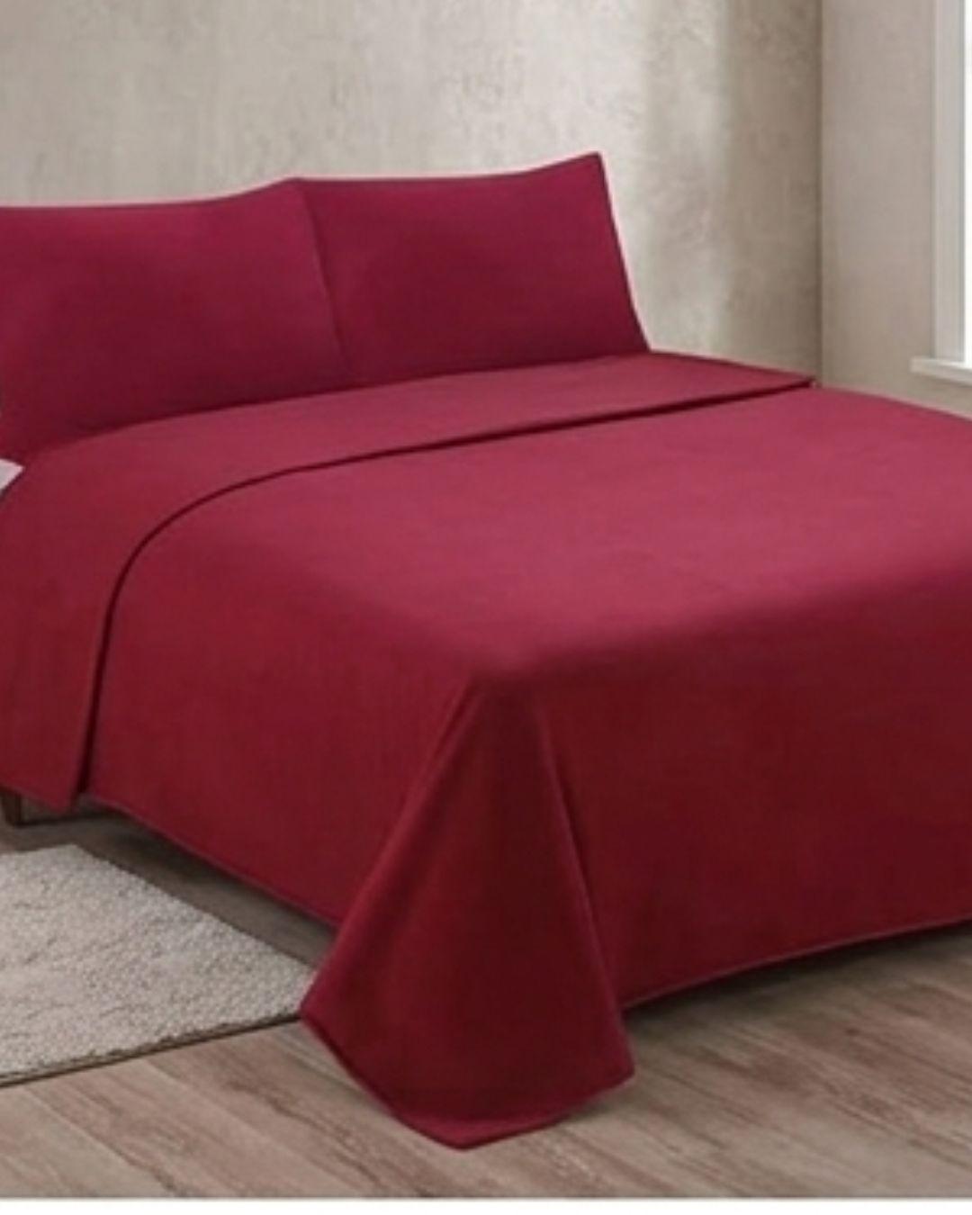 Sábanas de Polar Premium KING - Suavidad Térmica y Confort Superior FYA.-3