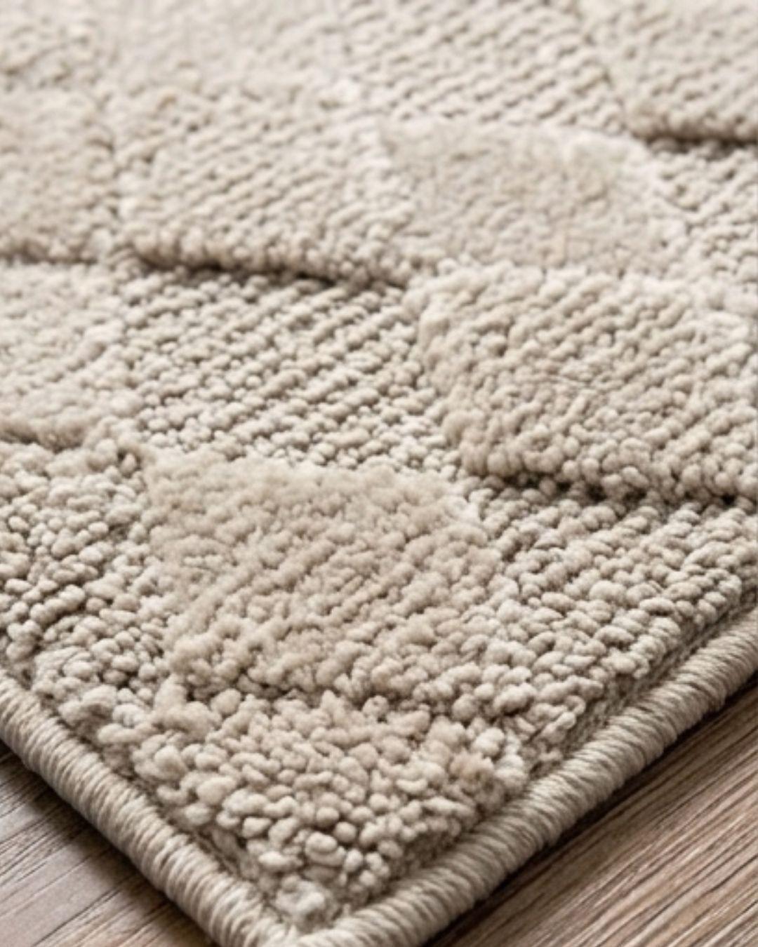 Alfombra de Pasillo Texturizada - Diseño Moderno (60 x 200 cm). CSM-2