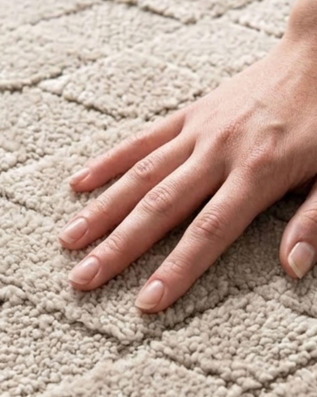 Alfombra de Pasillo Texturizada - Diseño Moderno (60 x 200 cm). CSM-3