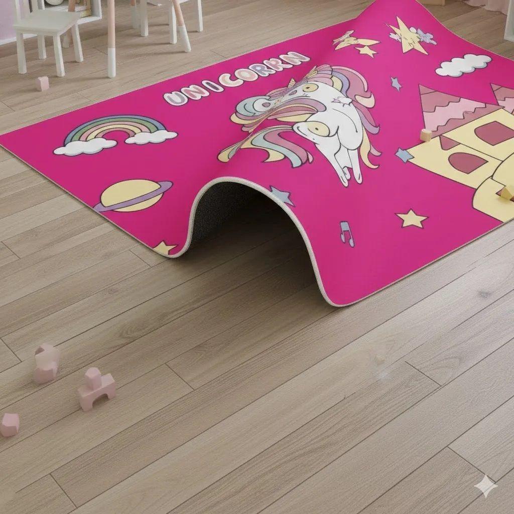 ALFOMBRA INFANTIL CON DISEÑOS PARA NIÑAS-WYM-2