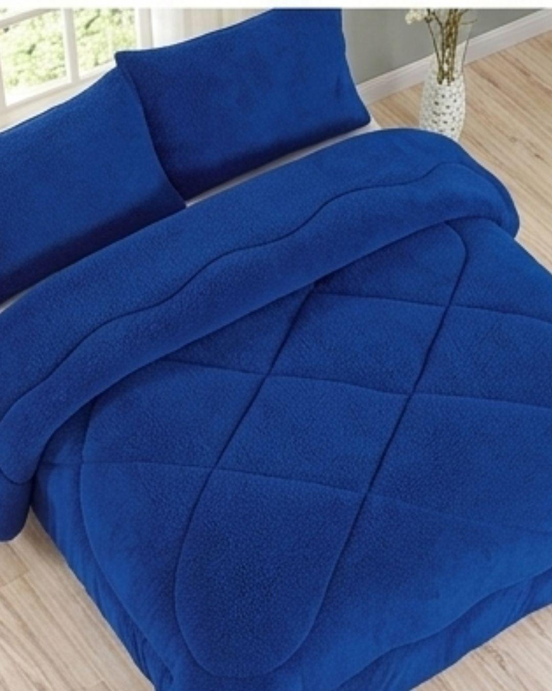 Cobertor de Invierno Premium - Chiporro Liso (2 Plazas) RS-2