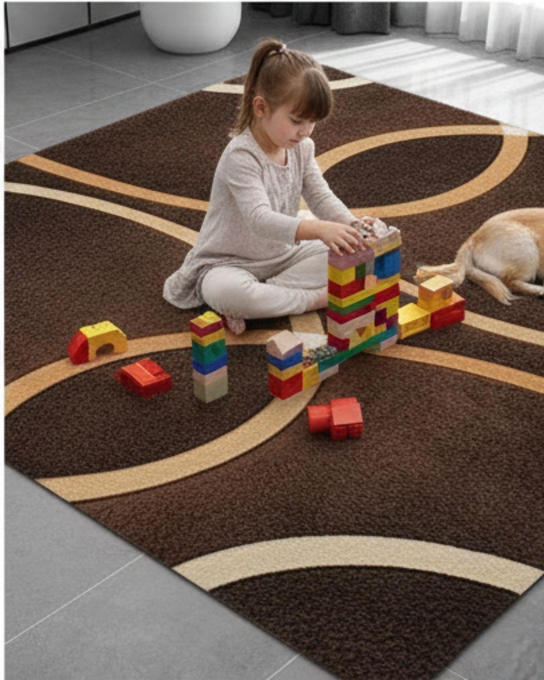 ALFOMBRA DISEÑO MODERNO 3D PARA TU LIVING-200X240-CSM-3