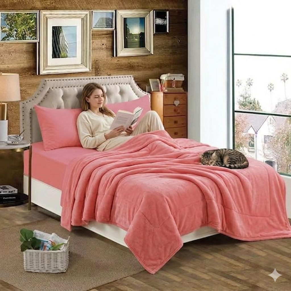 Juego de Sábanas Confort Superior – 2 Plazas RS.-2