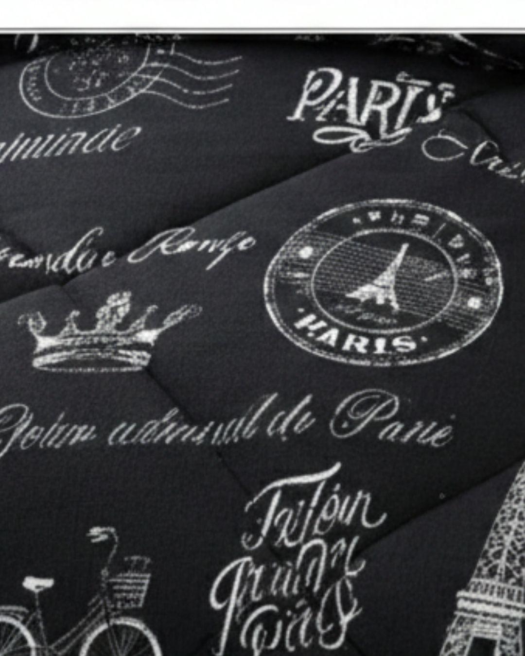 Cobertor Plush Con Chiporro 2 Plazas Extra Suave-Paris TF-3