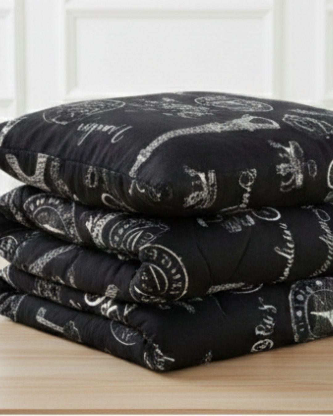 Cobertor Plush Con Chiporro 2 Plazas Extra Suave-Paris TF-4