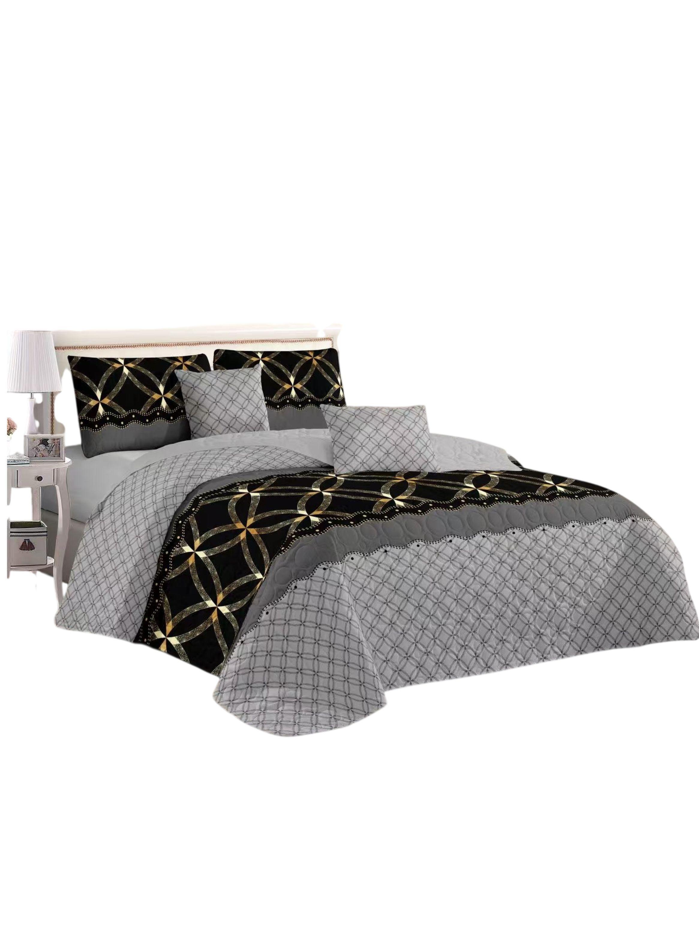 Cubrecama de Verano con Diseño King 250x270 cm Liviano y Fresco TF-0