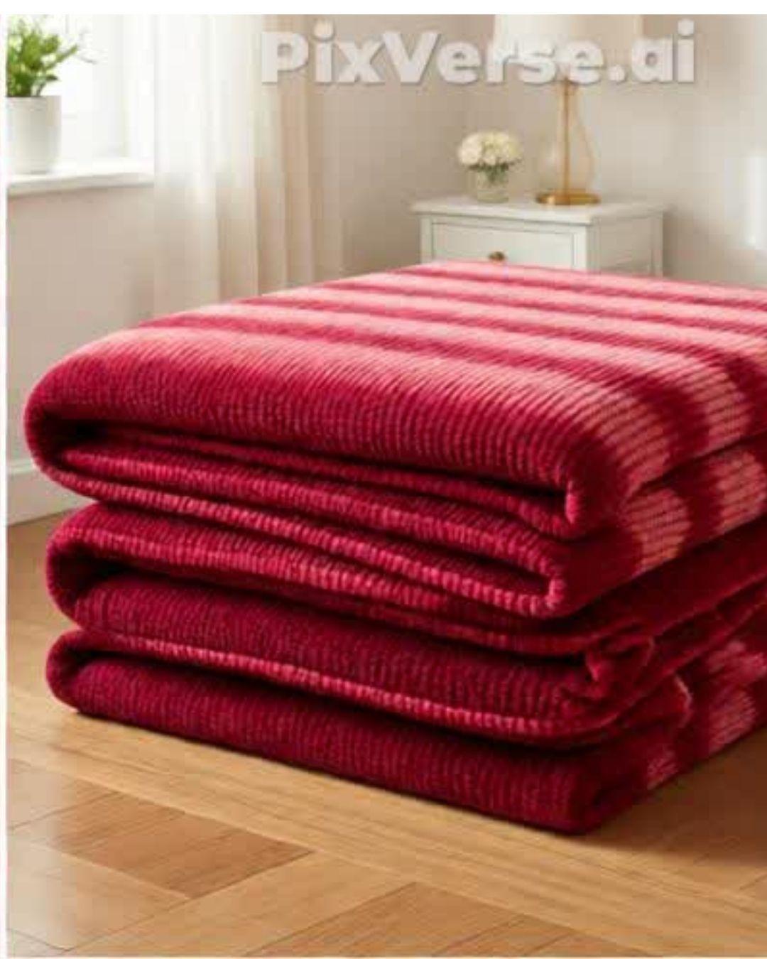 Cobertor de Invierno Premium - Diseño,Piel de Conejo Sintetica 2P TF.-2