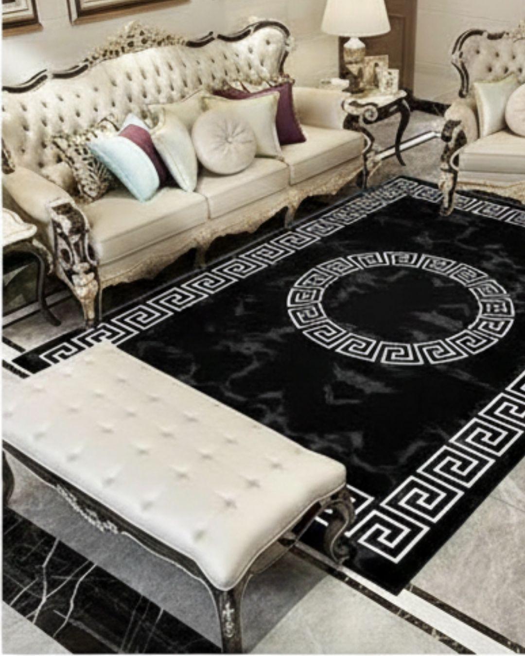 ALFOMBRA DISEÑO MODERNO 3D PARA TU LIVING-200X240-CSM.-2