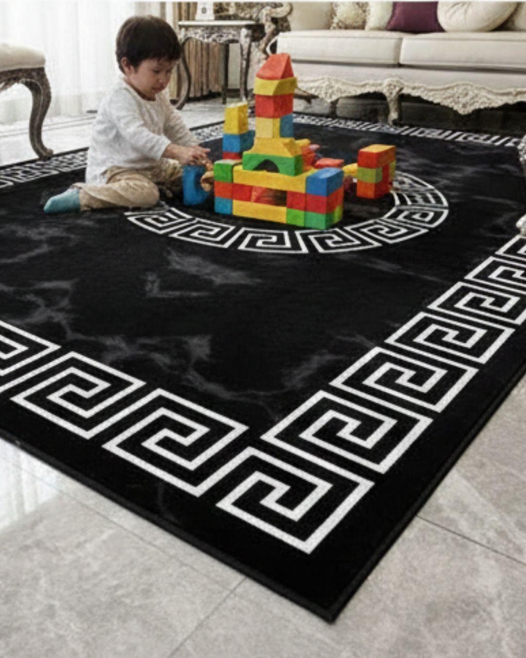 ALFOMBRA DISEÑO MODERNO 3D PARA TU LIVING-200X240-CSM.-3