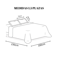 CUBRECAMA CON POMPONES ELEGANTE-1.5P.WM-3