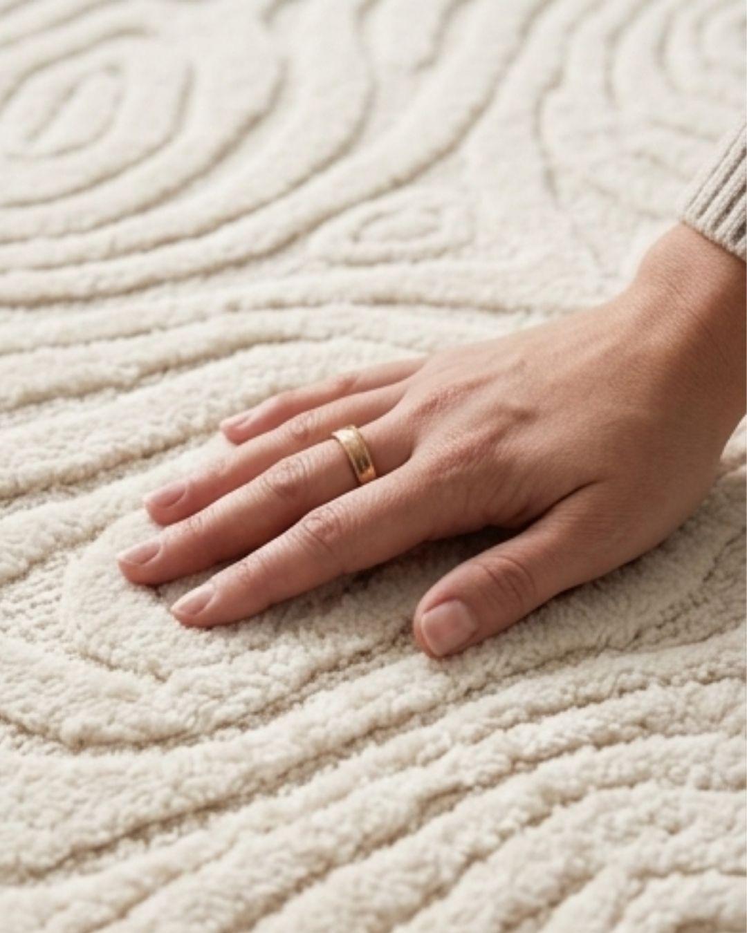 Alfombra de Pasillo Texturizada - Diseño Moderno (60 x 200 cm) CSM-2