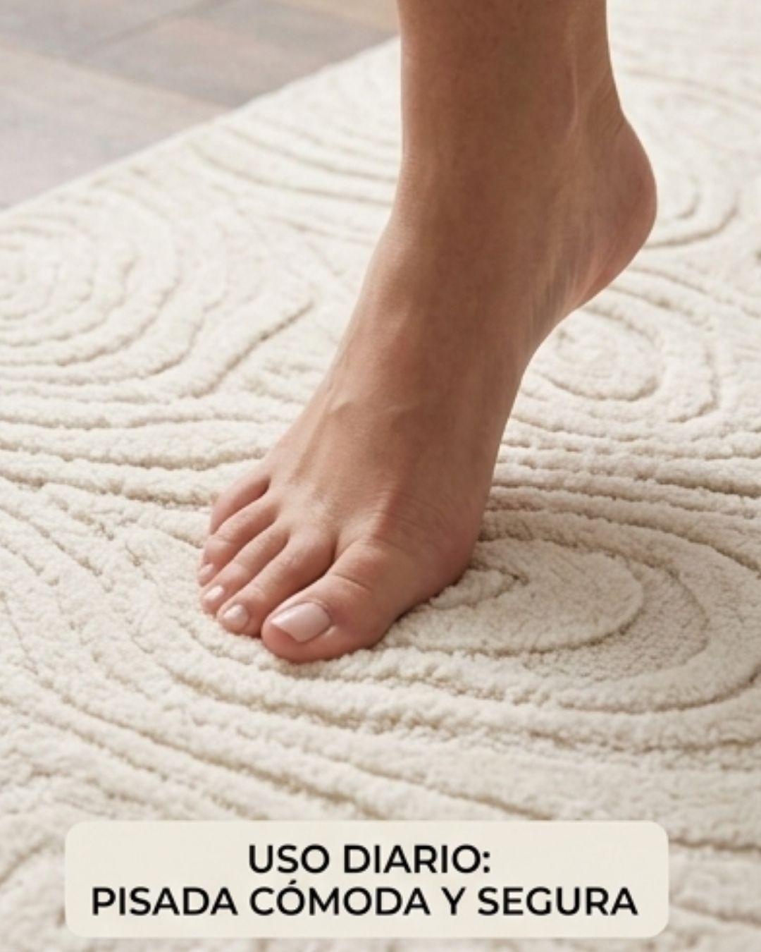 Alfombra de Pasillo Texturizada - Diseño Moderno (60 x 200 cm) CSM-3