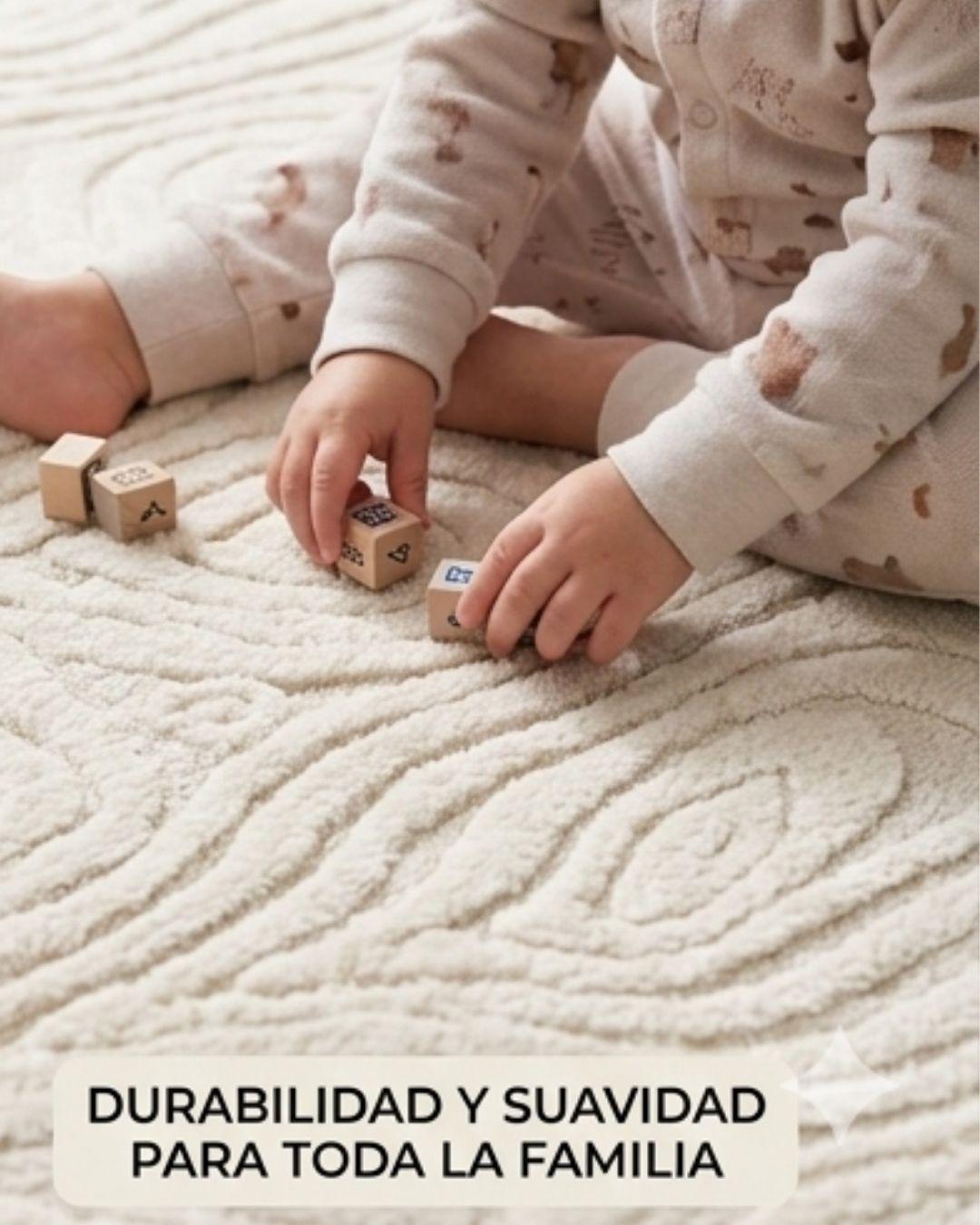 Alfombra de Pasillo Texturizada - Diseño Moderno (60 x 200 cm) CSM-4