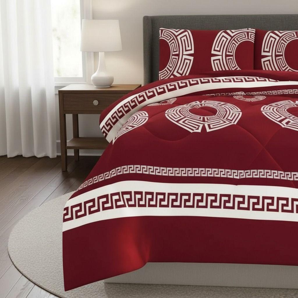 Cubrecama con Diseños Elegantes 2.P-DNA-2