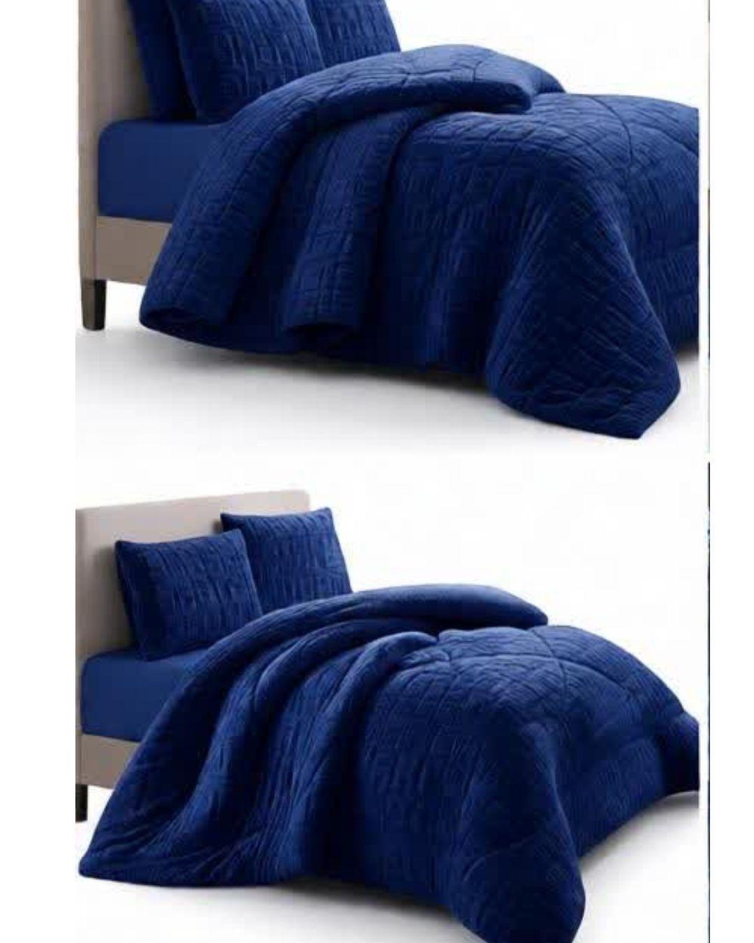 Cobertores de inverno texturizado con chiporro 2.PLAZAS-TF.-2