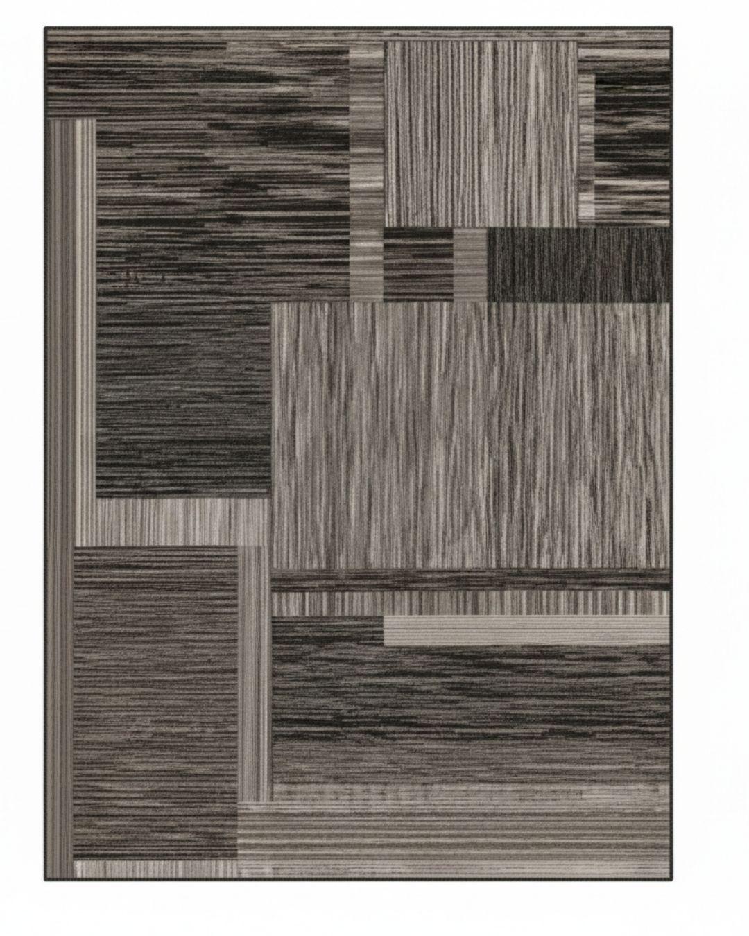 ALFOMBRAS 3D DISEÑO MODERNO ANTIDESLIZANTE 200x240 PARA TU HOGAR .-WYM-2