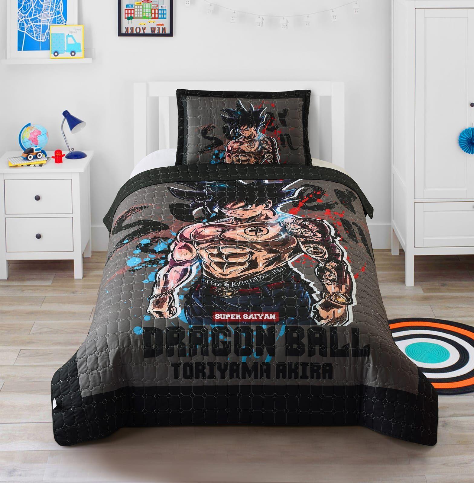 Cubrecama de verano infantil-Dragon ball-1