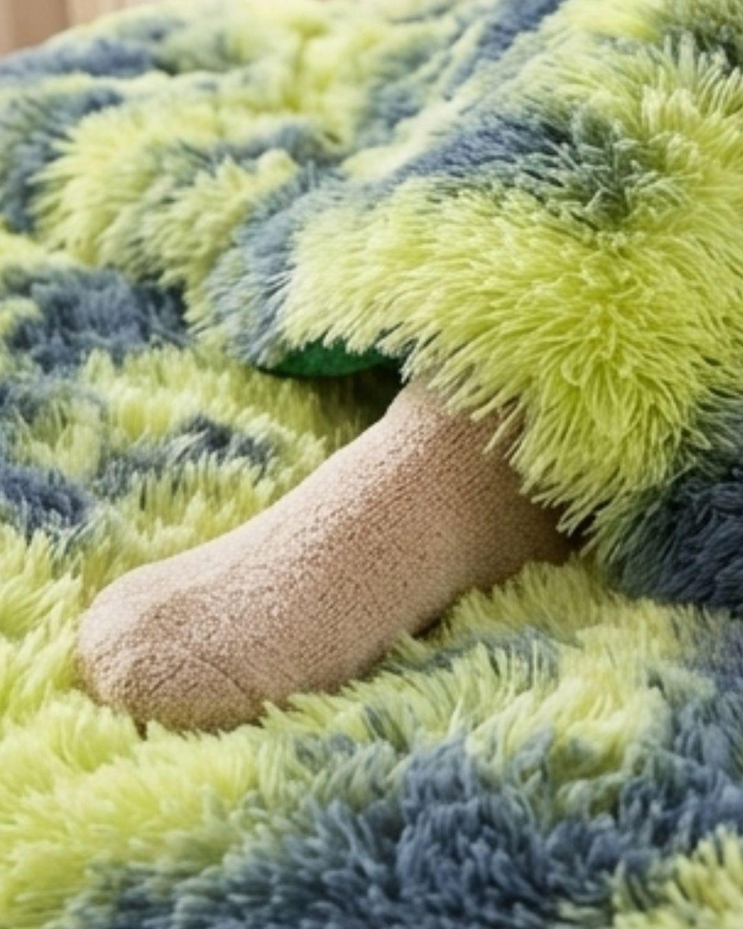 Cobertor Invierno estetico 2 Plazas -  Verde Peludo & Chiporro RS-3