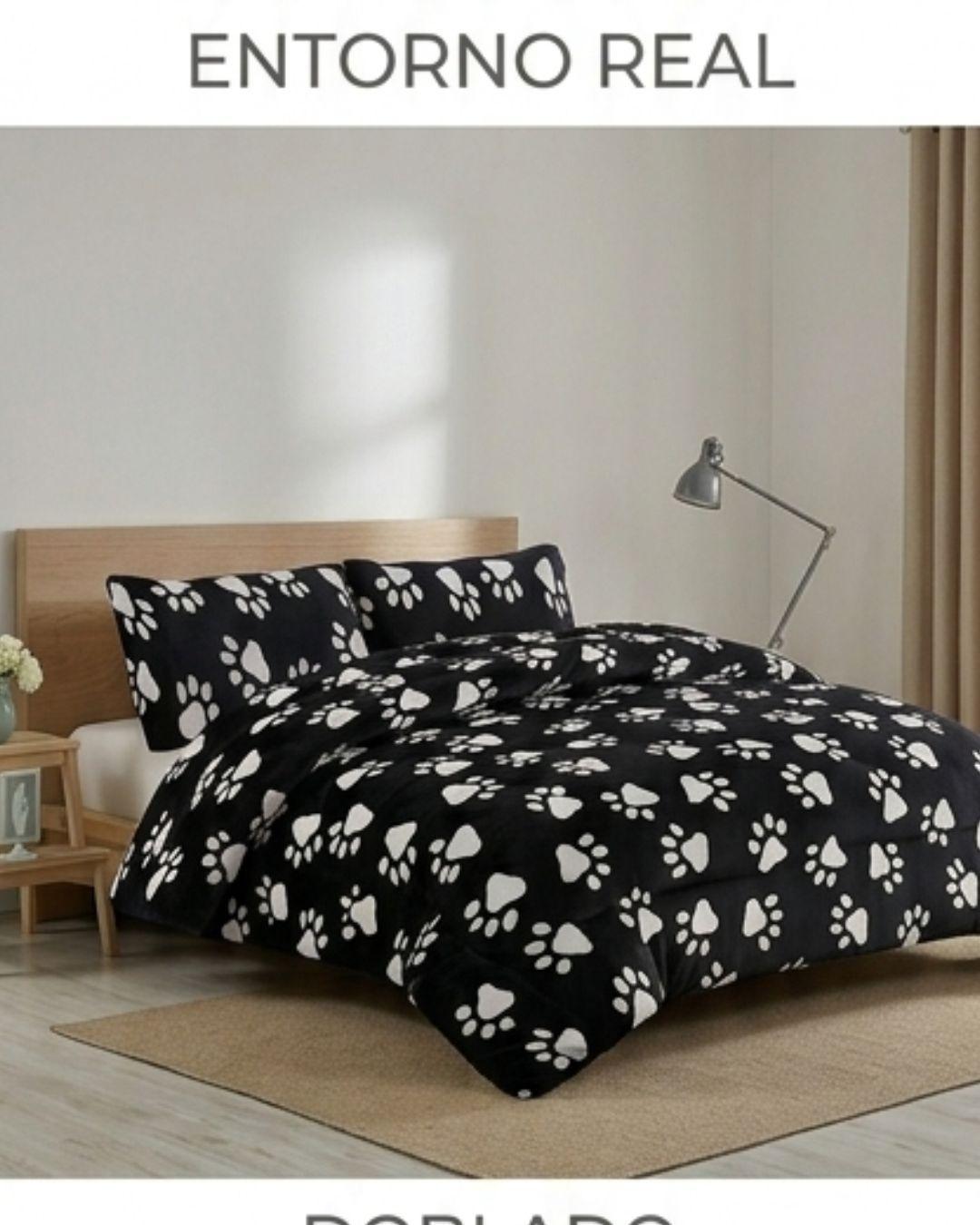 Cobertor Invierno PLUSH Con Diseño 2 Plazas. - & Chiporro GSOL-2