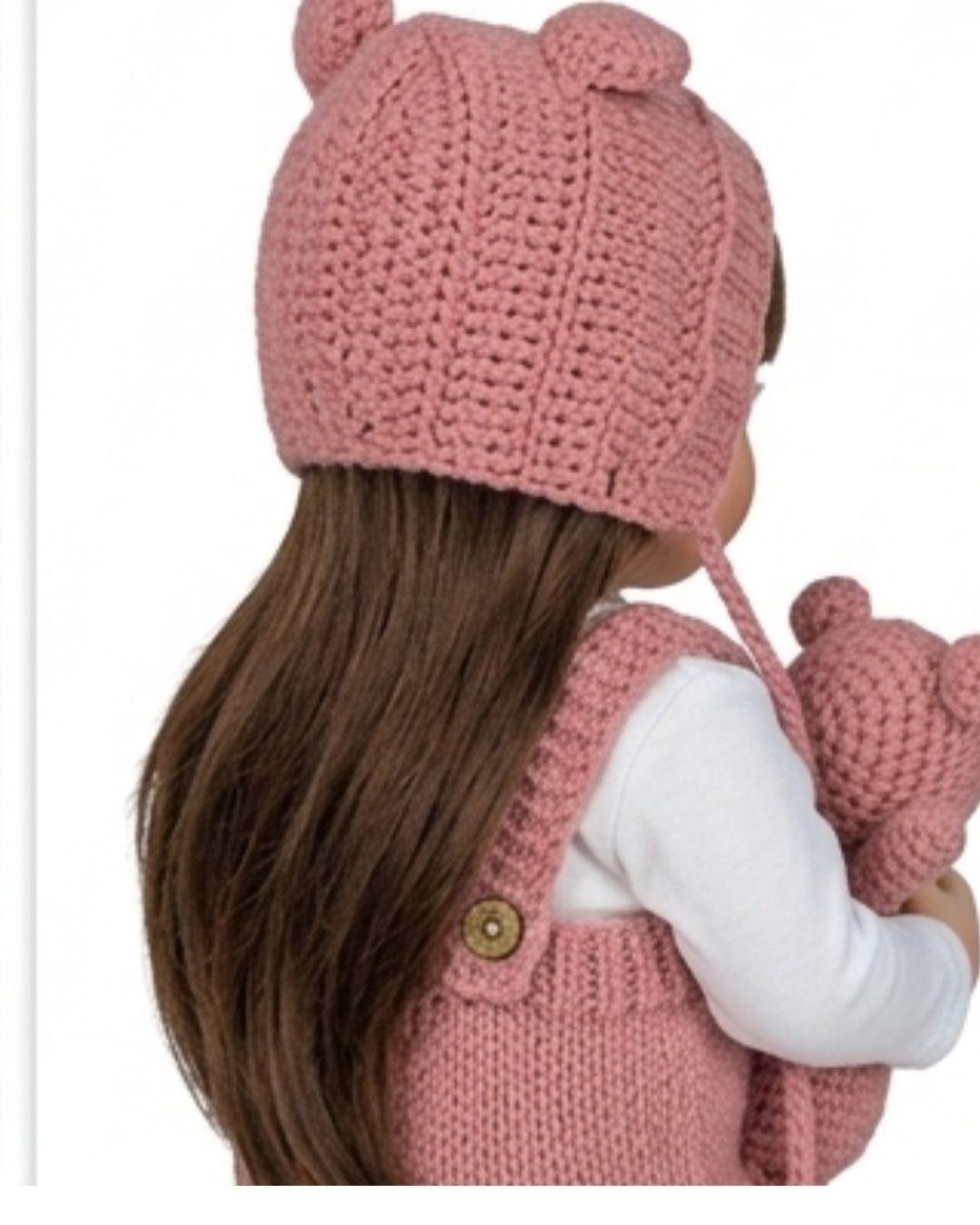 Muñeca Reborn Realista 100% Silicona Sólida - 55cm De Lujo WM.-3
