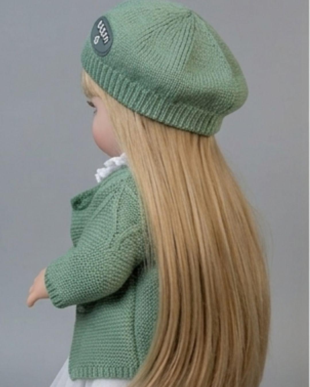 Muñeca Reborn Realista 100% Silicona Sólida - 55cm De Lujo WM.-3