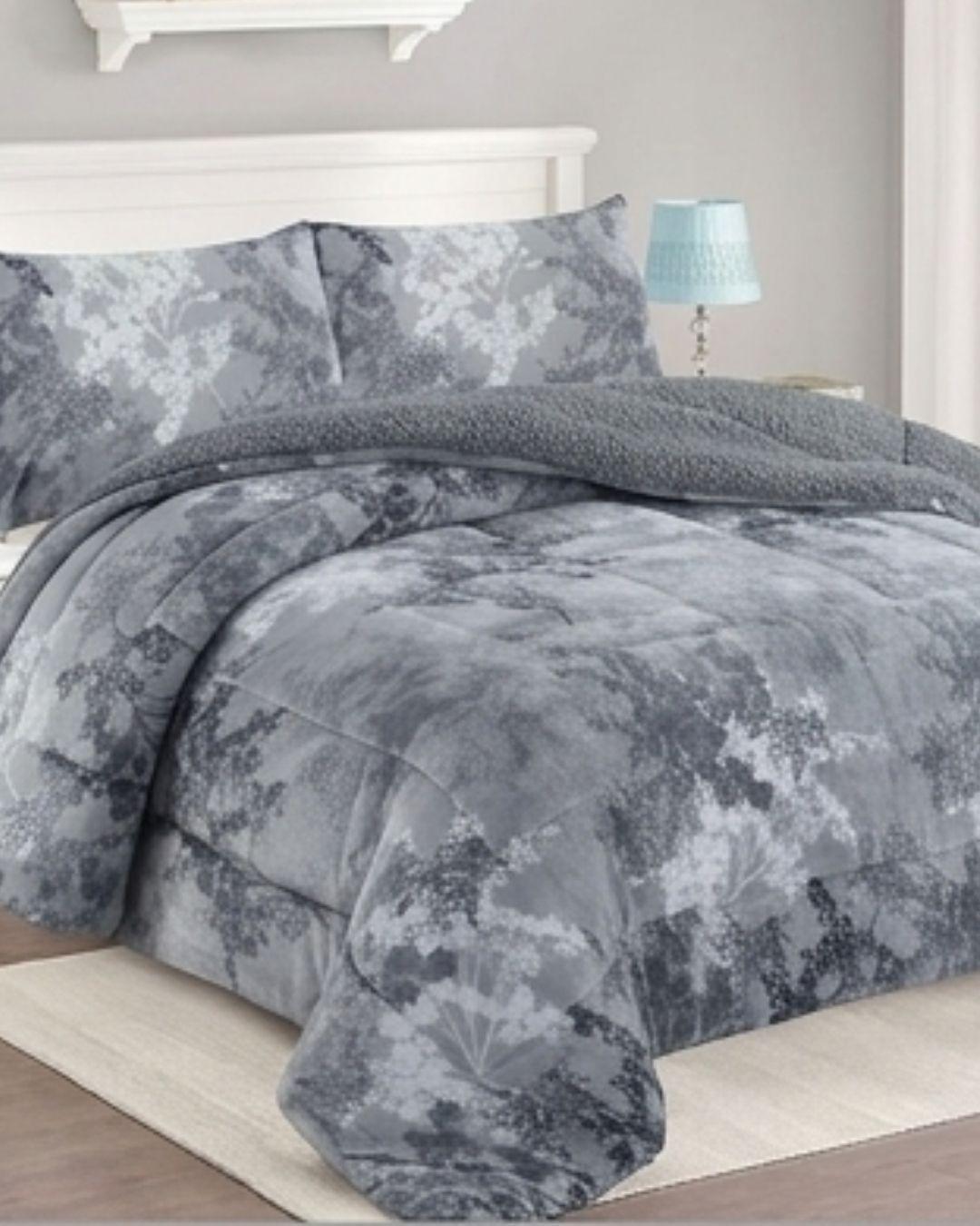 Cobertor de Invierno Premium - Plush con Diseño 2 Plazas FYA-3