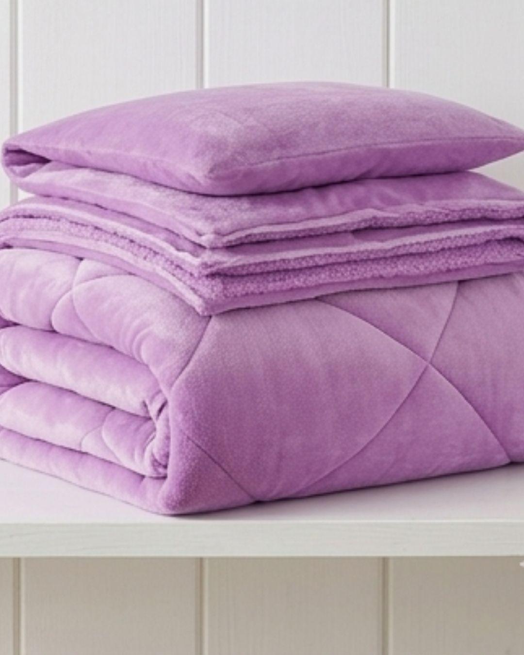 Cobertor de Invierno Polar: Máximo Calor y Suavidad (2 Plazas)WM-4