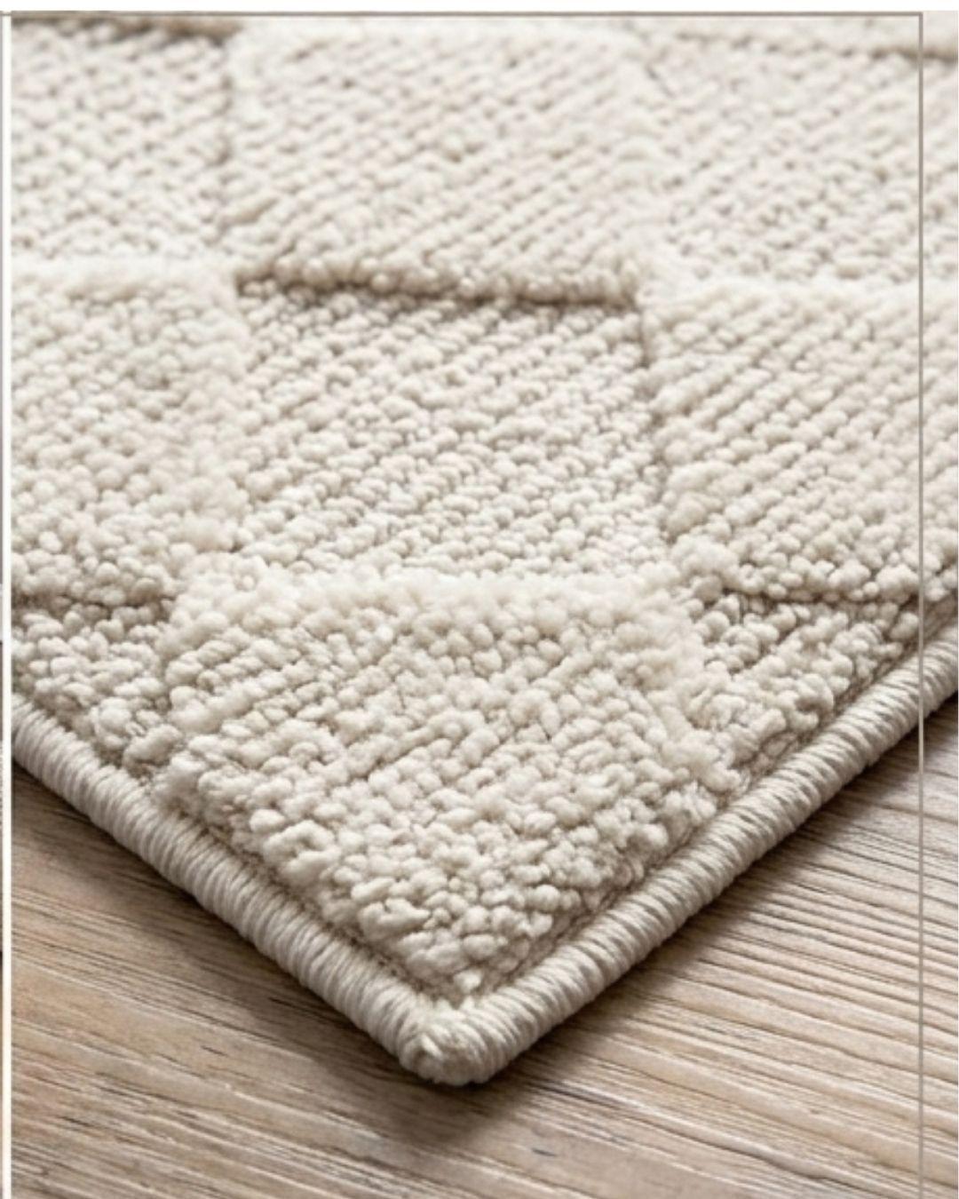 Alfombra de Área Antideslizante (200X240 cm). - Resistencia y Confort CSM-2