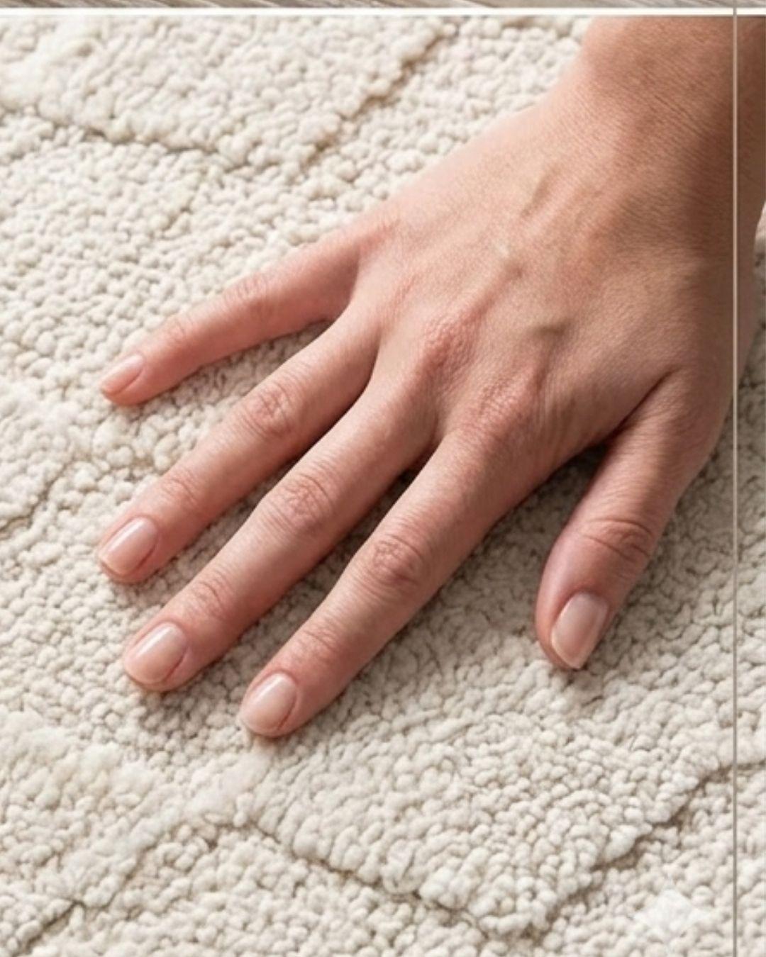 Alfombra de Área Antideslizante (200X240 cm). - Resistencia y Confort CSM-3