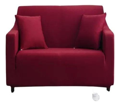 Cubre Sillón Espandex Liso:1 CUERPO BORDEO-0