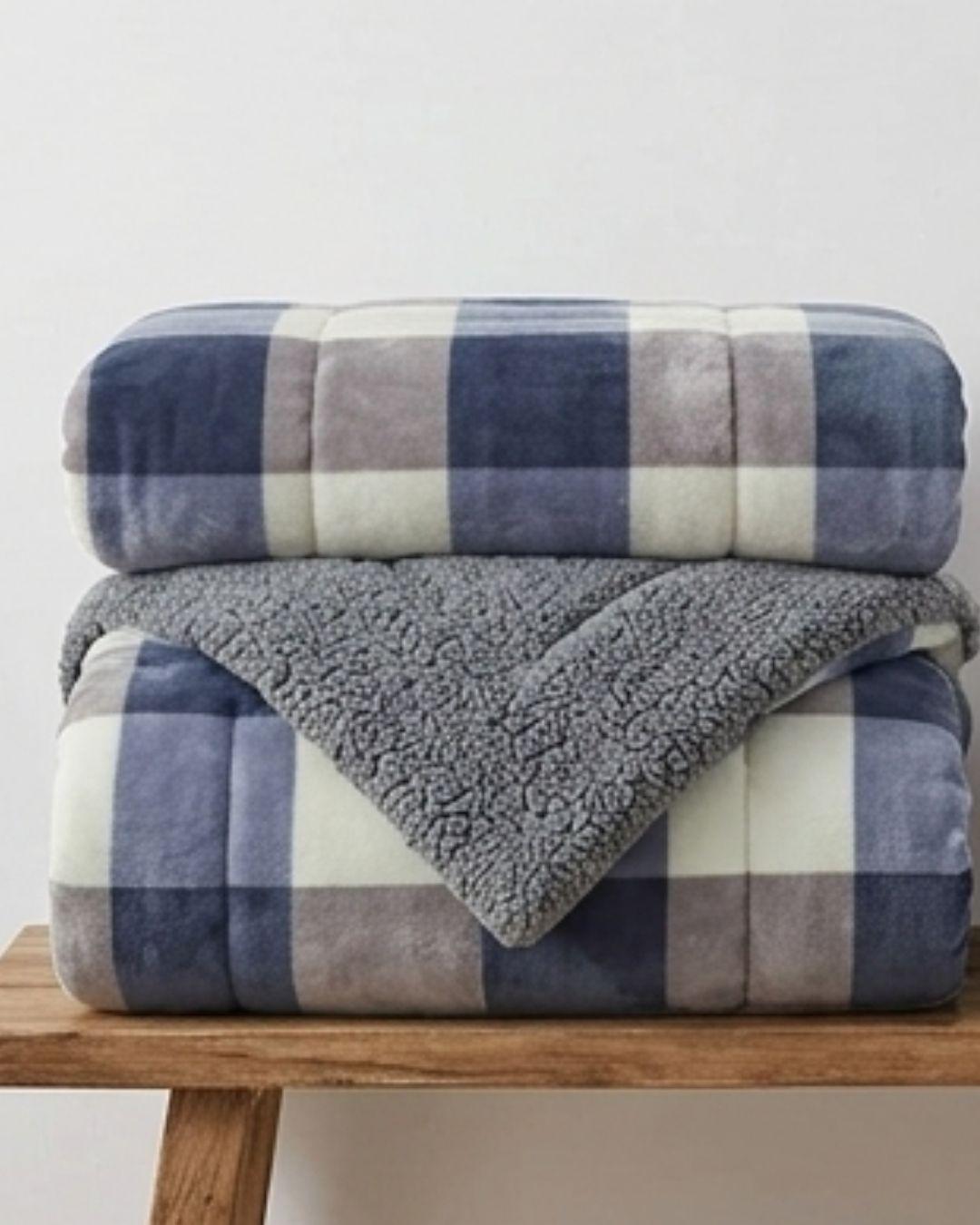 Cobertor de Invierno Premium - Plush con Diseño King FYA-4