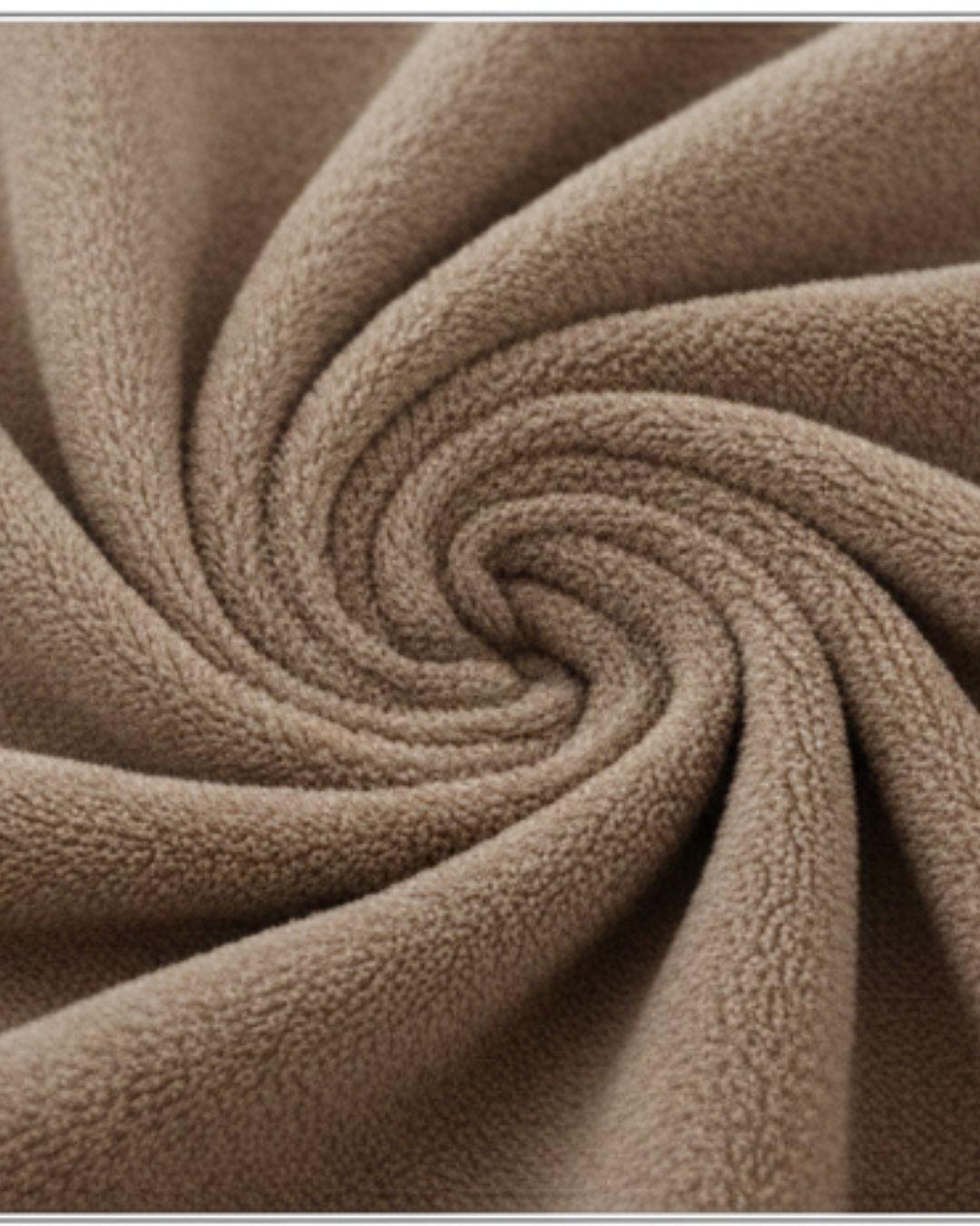 Cobertor Plush Con Chiporro 2 Plazas Extra Suave-Hojas Celestes TF-2