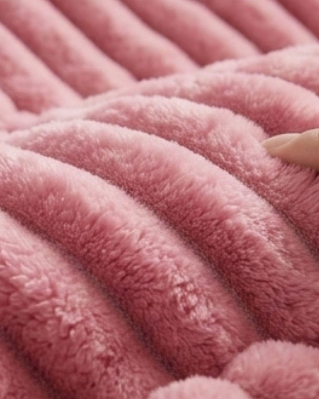 Cobertor de Invierno Pelo de Conejo - 2 Plazas GSOL.-4