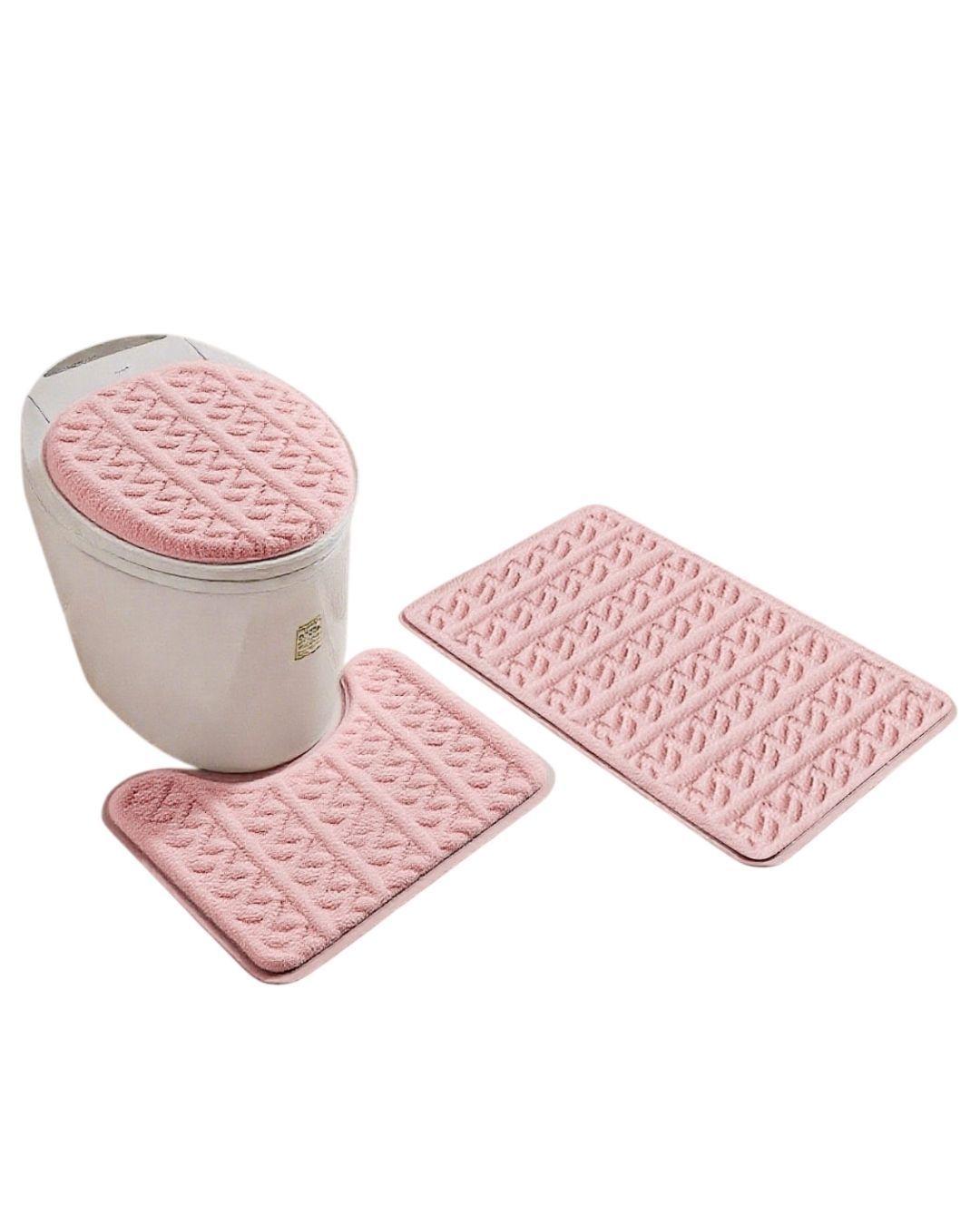 Set De Baños 3 Piezas Premiun Patrones TF-0