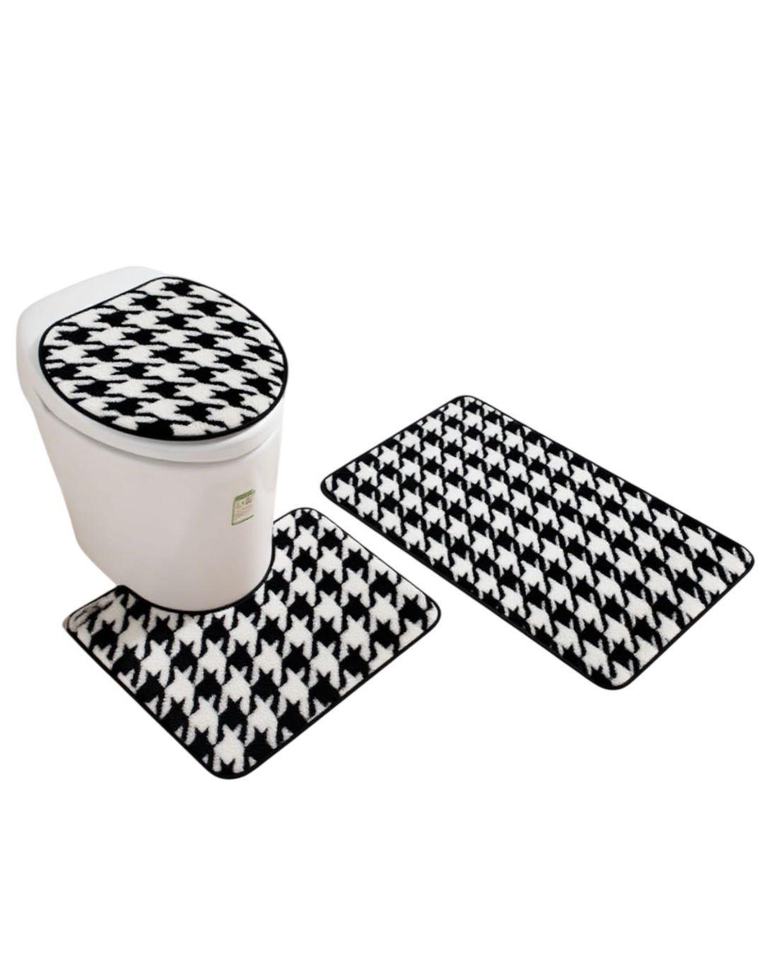 Set De Baños 3 Piezas Premiun Patrones TF-0