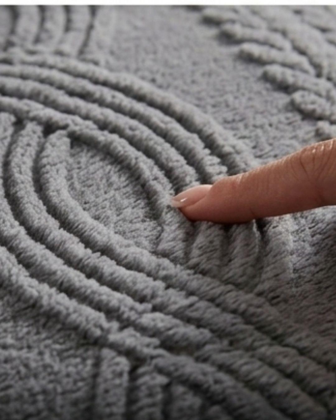 Cobertor Trenzado Premium - Elegancia y Confort Superior (2 Plazas) WM-4