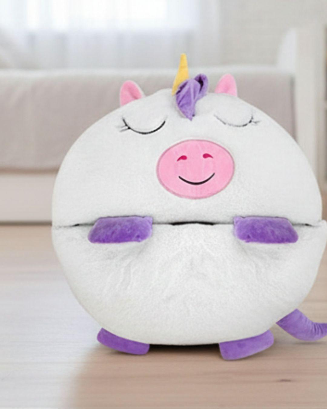Saco Para Dormir Infantil-Unicornio Blanco TF-1