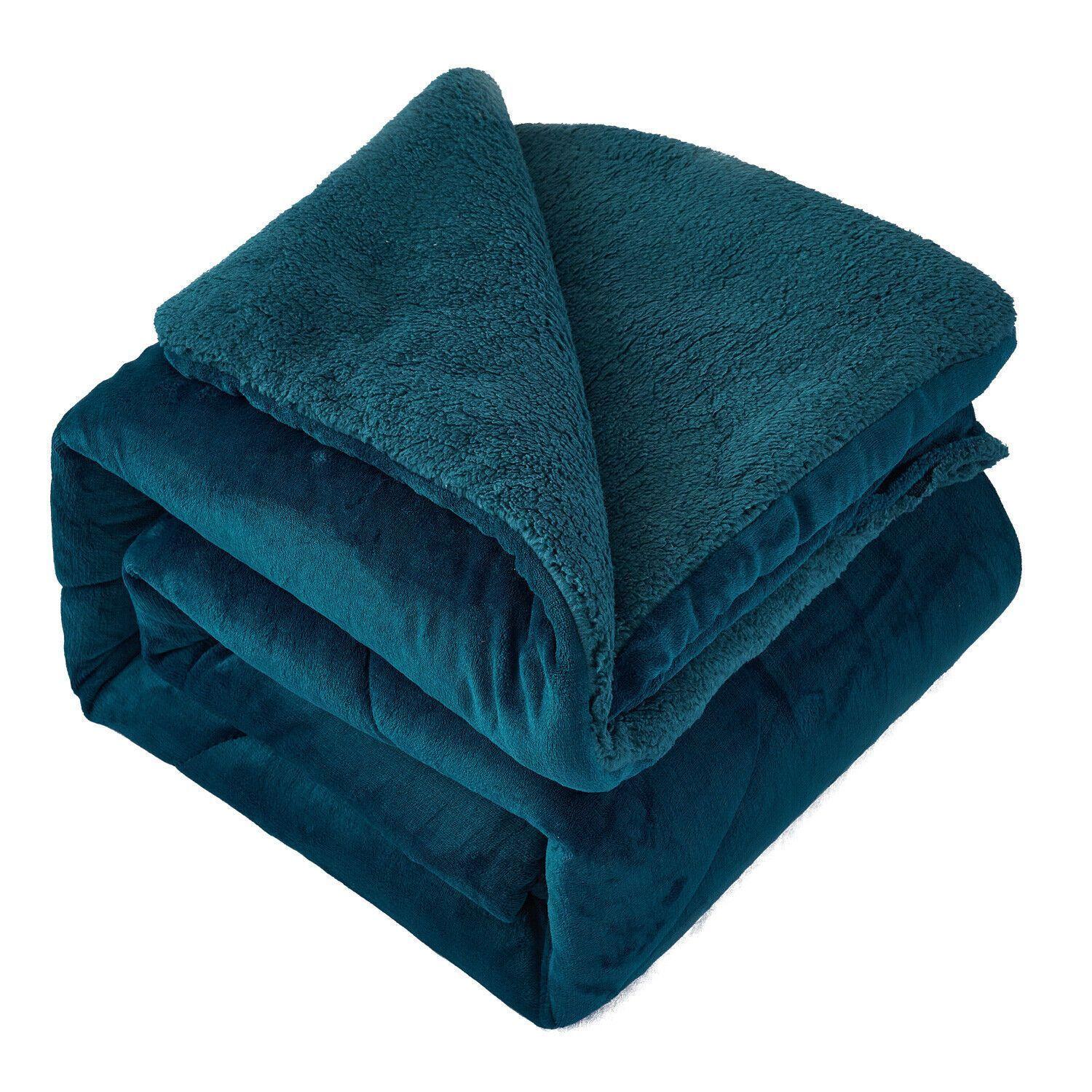 Cobertor de Invierno Premium - Plush 2 Plazas FYA.-2