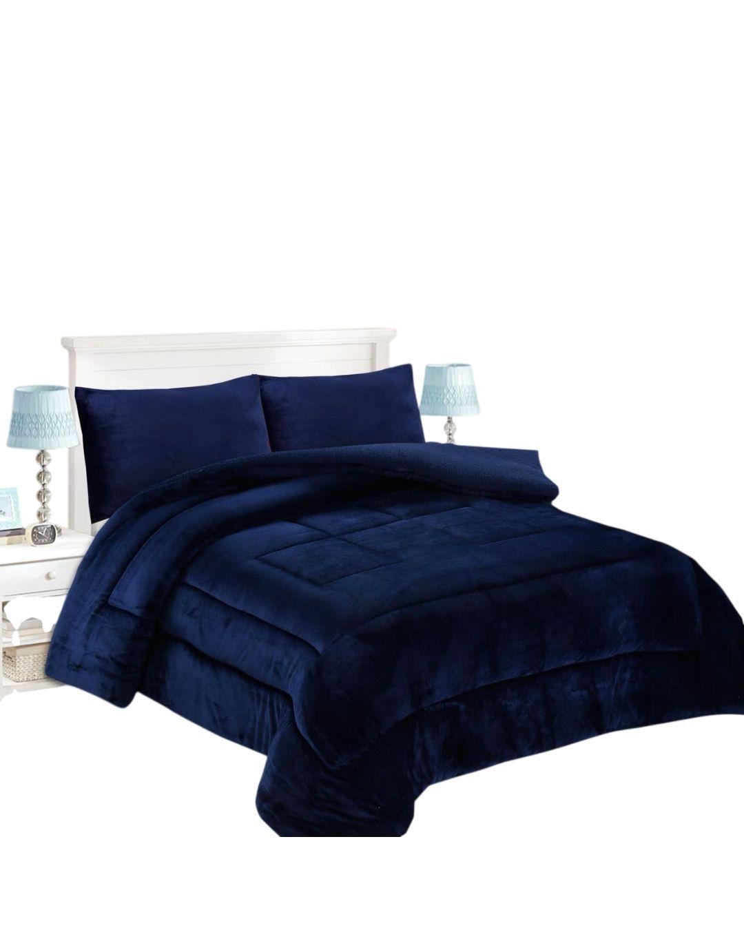 Cobertor de Invierno Premium - Plush 2 Plazas FYA.-0
