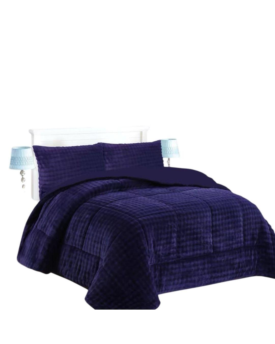 Cobertor de Invierno Premium - Plush 2 Plazas FYA.-0