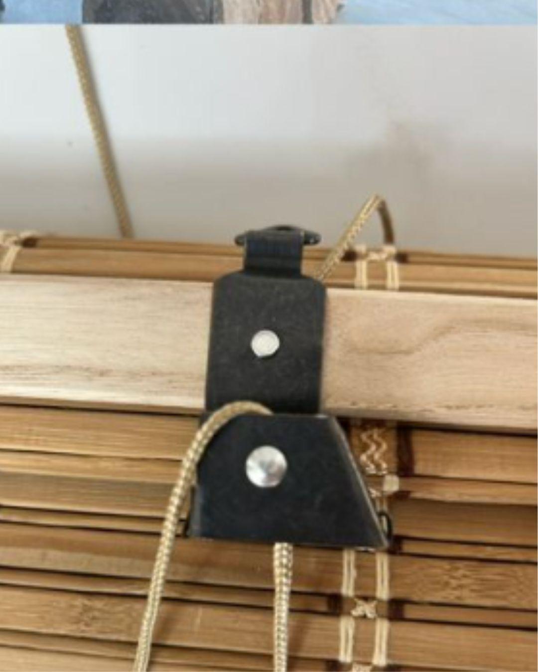 Cortina Roller De Bambú 120x180 Cm - Estilo Natural Premium WM-2