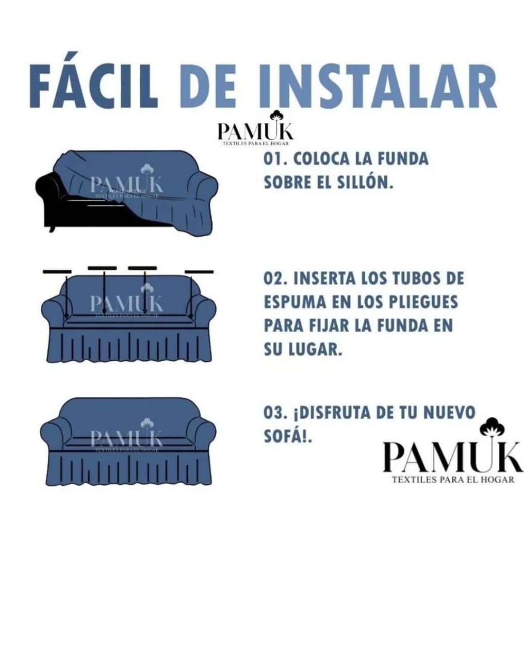 Cubre sillones turcos 3+1+1-TF-6