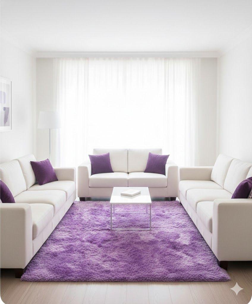 Alfombra Nórdica Peluda Shaggy Premium (180 x 200 cm) TF-2