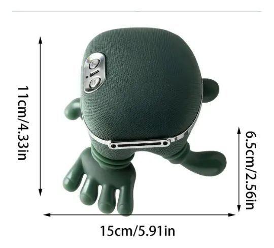 Masajeador Eléctrico Para Cuello Y Espalda Fh-670 Verde-1