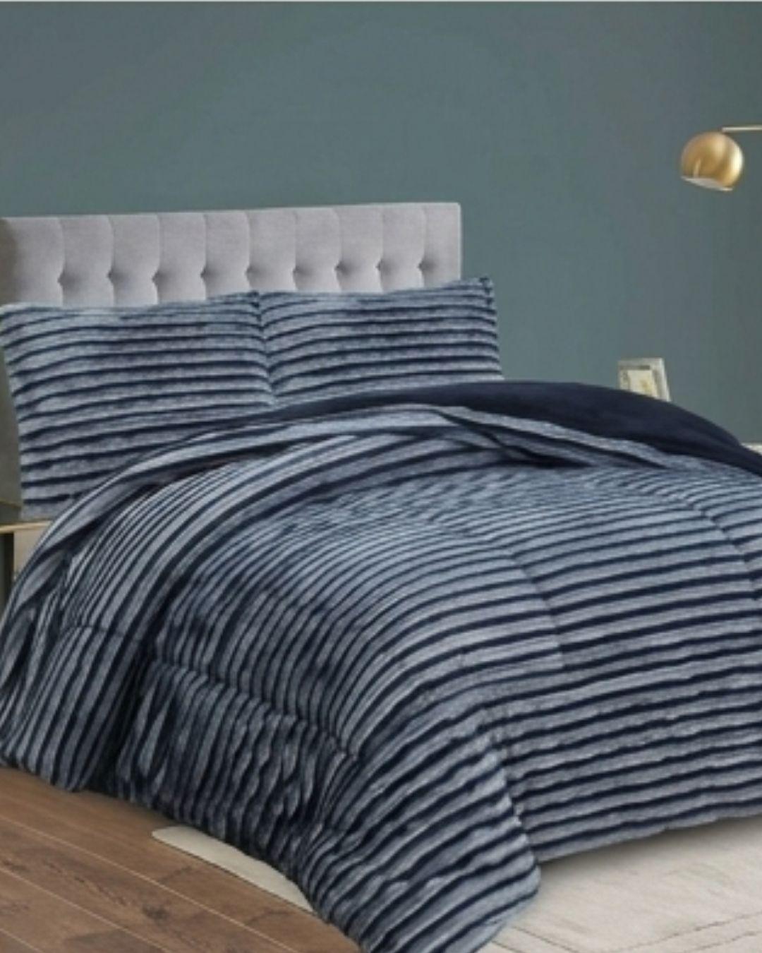 Cobertor de Invierno Pelo de Conejo - 2 Plazas GSOL-3