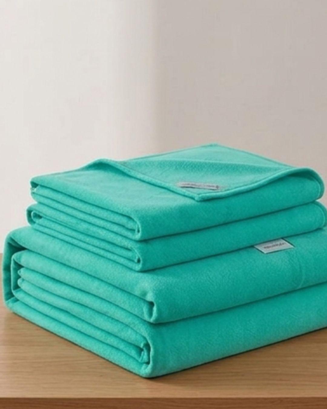 Sábanas de Polar Premium KING - Suavidad Térmica y Confort Superior FYA-2