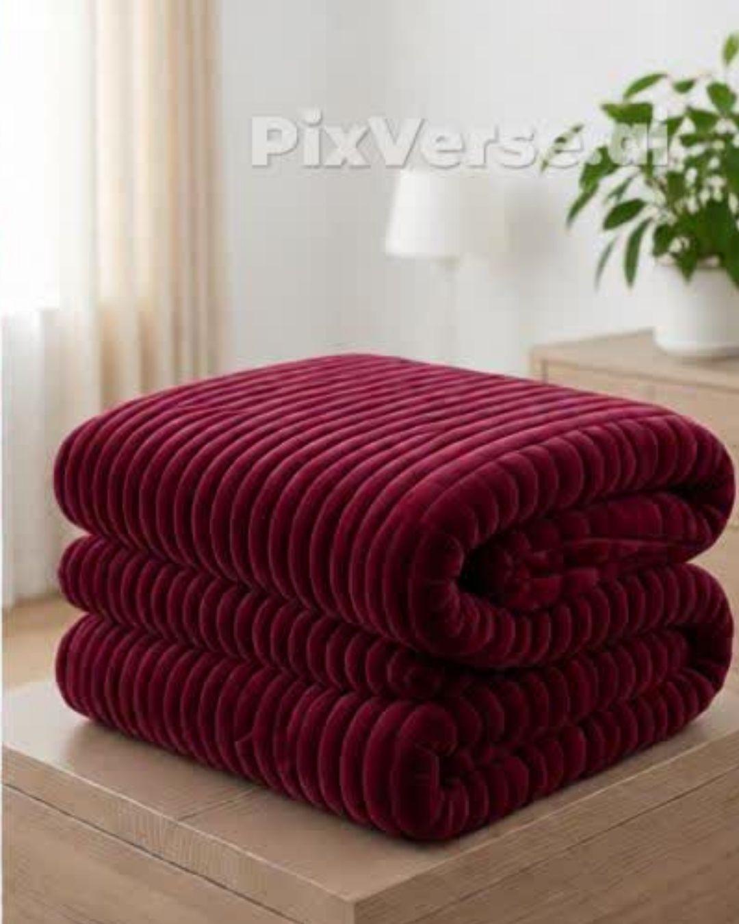 Cobertor de Invierno Premium - Diseño Lineal & Chiporro 2 Plazas TF-3