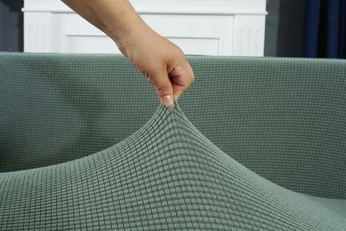 Cubre sillon cuadrille Negro 3 CUERPOS VERDE-2