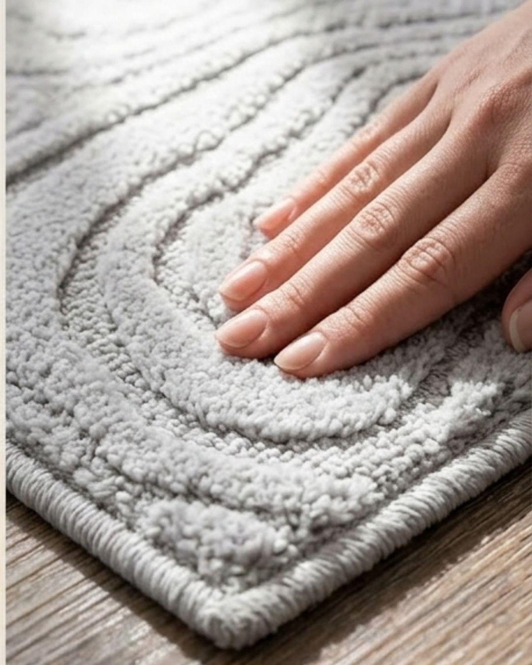 Alfombra de Pasillo Texturizada - Diseño Moderno. (60 x 200 cm) CSM-2